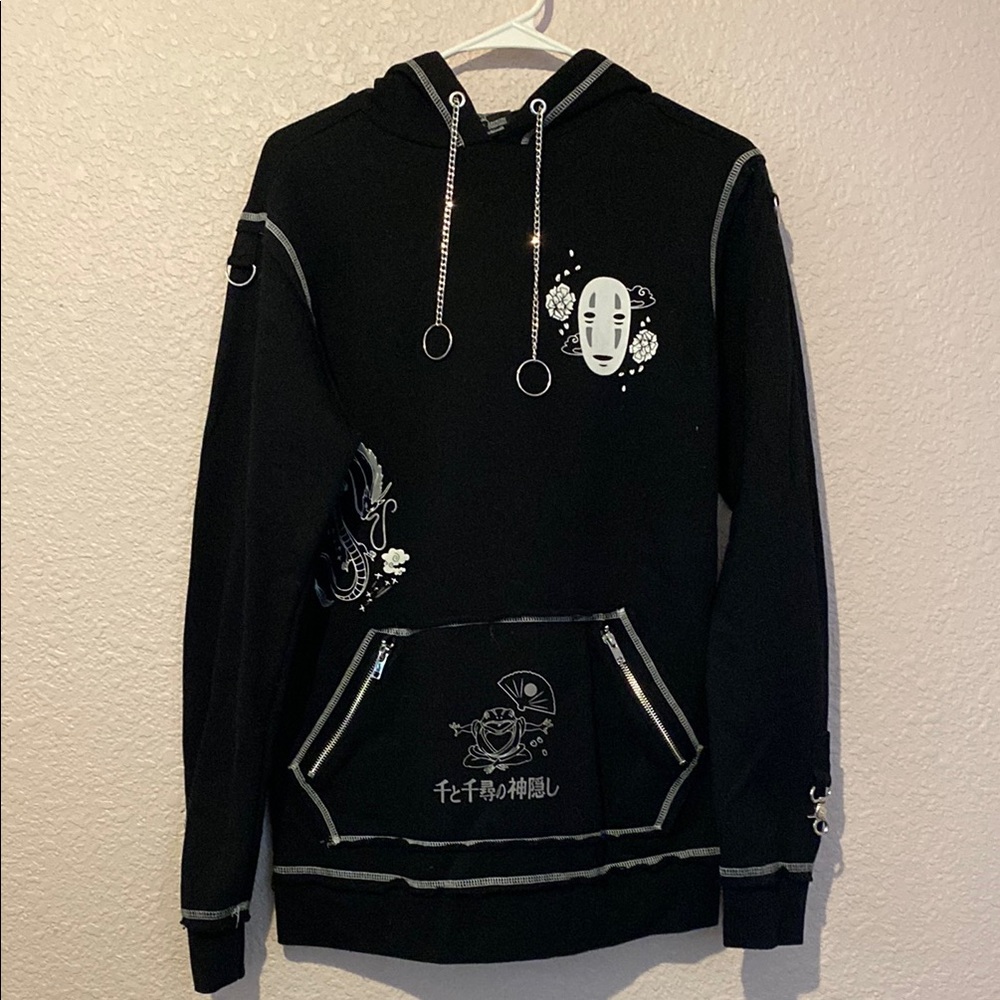 Spirited away hoodie